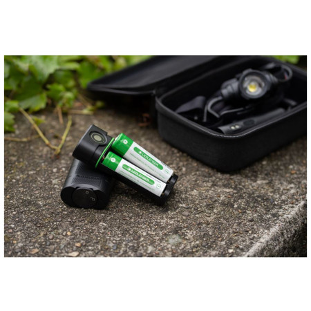 Ledlenser Flex 10 + Akumulátory 2X 21700 powerbank