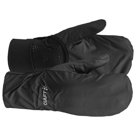 Craft ESSence Hybrid Glove kesztyű fekete Black