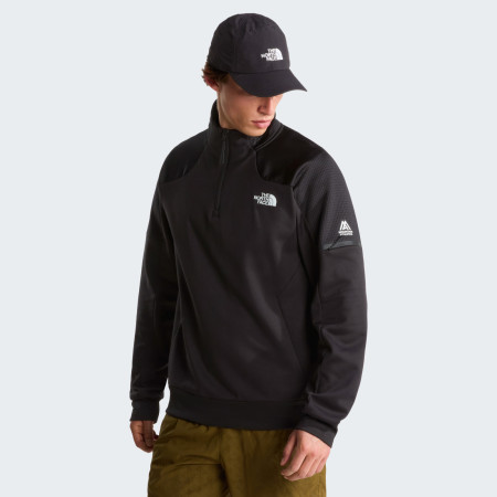 The North Face M Mountain Athletics 1/4 Zip Fleece 2.0 férfi pulóver