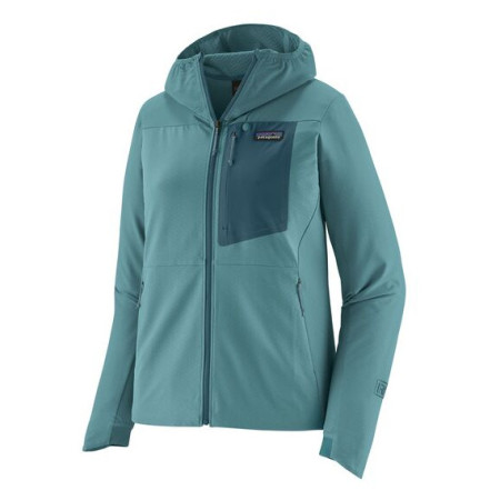 Patagonia R1 CrossStrata Hoody női softshell kabát