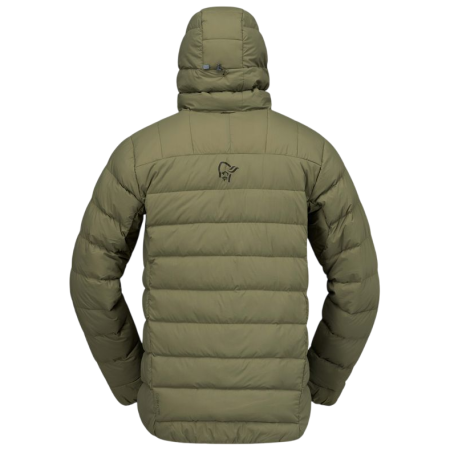 Norrona femund down700 Zip Hood férfi tollkabát