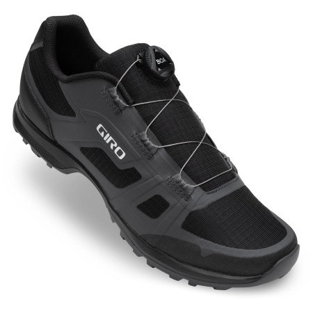 Giro Gauge BOA kerékpáros cipő fekete Dark Shadow/Black