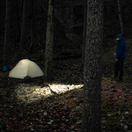 Lifesystems Intensity 545 Hand Torch, Rechargeable / AAA Battery lámpa