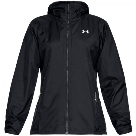 Under Armour UA Forefront Rain Jacket női széldzseki fekete
