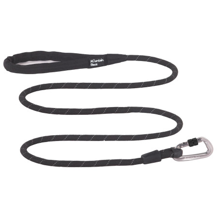 Mountain Paws Extra Long Rope Dog Lead kutyapóráz fekete Black