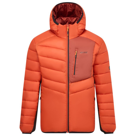 Regatta Hooded Leedre Hybrid férfi hibrid dzseki narancs RoibsT/Bk/BH
