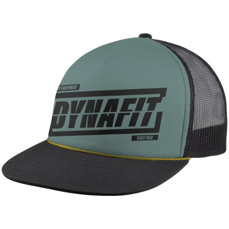 Dynafit Graphic Trucker Cap baseball sapka szürke/kék 3091 - atlantic/0910 TABLOID