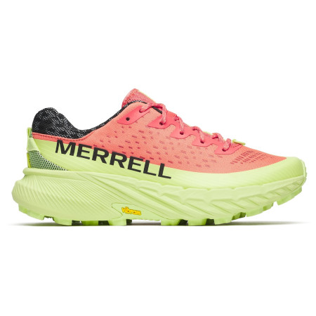 Merrell Agility Peak 5 női cipő rózsaszín/zöld blossom/mantis