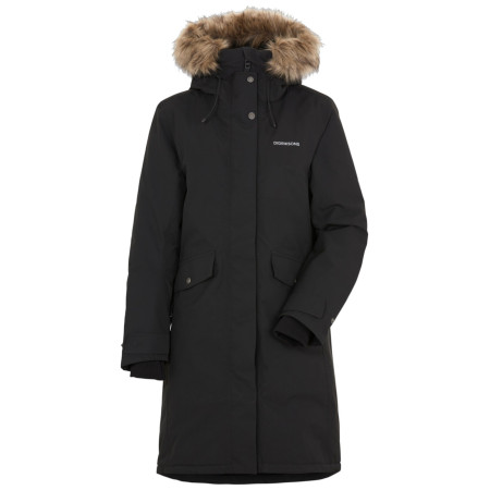 Didriksons Erika Wns Parka 3 női téli parka fekete Black