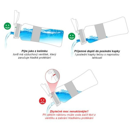 Ion8 Leak Proof Celestical Universe 500 ml gyerek kulacs