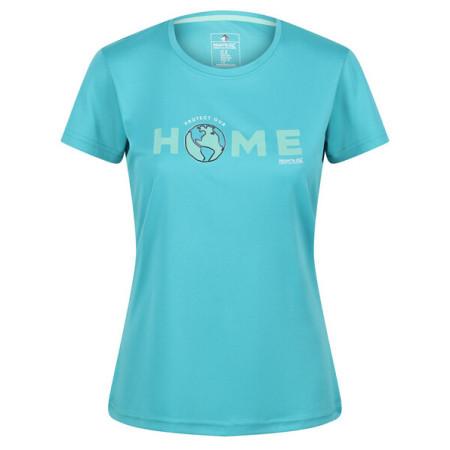 Női póló Regatta Womens Fingal VI k é k