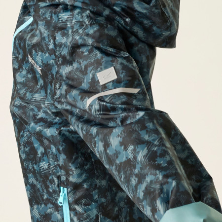 Regatta Printed Lever II ChiBluScCamo gyerek dzseki