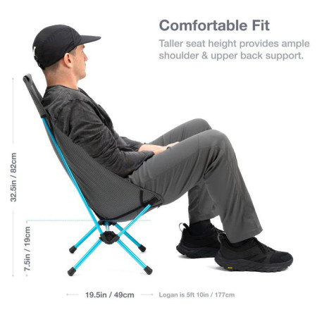 Helinox Chair Zero High Back szék