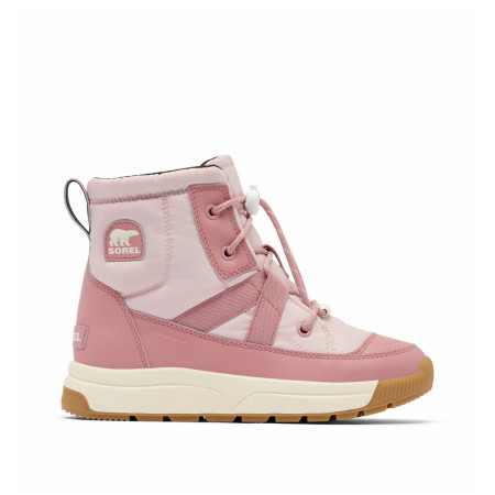 Sorel Whitney™ III Mid Wp Pink gyerek téli cipő rózsaszín