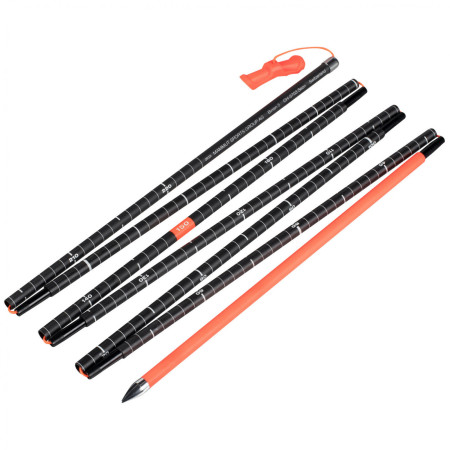 Mammut Carbon Probe 240 light szonda narancs/fekete vibrant orange