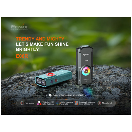 Fenix E06R zseblámpa