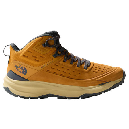 The North Face Vectiv Exploris 2 Mid Futurelight Lthr férfi túracipő világos barna CITRINE YELLOW/KHAKISTN