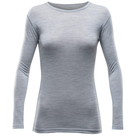 Női póló Devold Breeze Woman Shirt szürke Grey melange