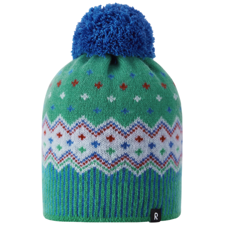 Reima Pohjoinen Sparkly Blue gyerek sapka kék Sparkly Blue