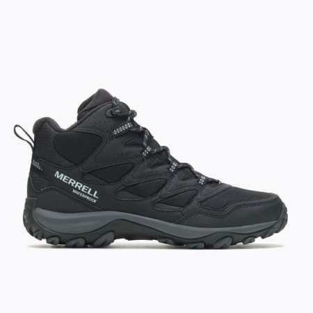 Merrell West Rim Sport Thermo Mid Wp férfi téli cipő fekete