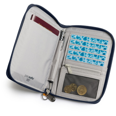 Pacsafe RFIDsafe compact travel organizer pénztárca