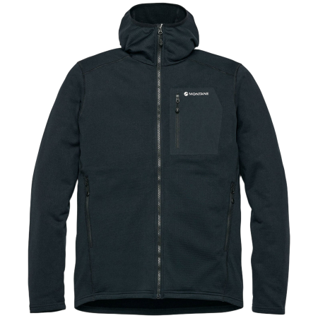 Montane Protium CP Hooded férfi pulóver fekete BLACK