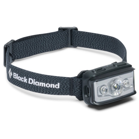 Black Diamond Storm 550 fejlámpa fekete Black
