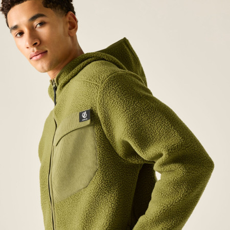 Dare 2b Firn Hooded Borg Fleece férfi pulóver