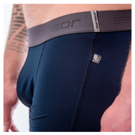 Férfi alsónadrág Sensor Coolmax Tech Deep Blue