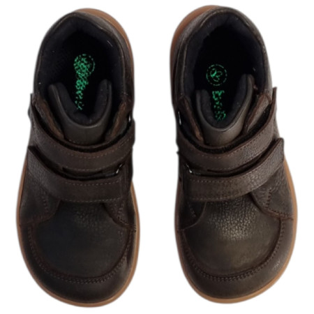 beBare 3602SA Brown gyerek barefoot cipő