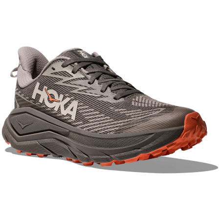 Hoka W Challenger 8 Gtx női cipő szürke Cement / Gravel