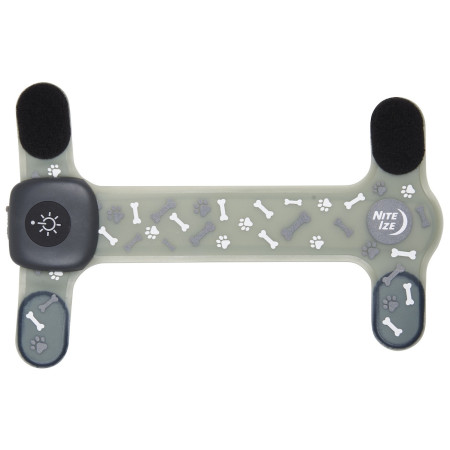 Nite Ize NiteDog® Rechargeable LED Collar Cover világító kutyanyakörv
