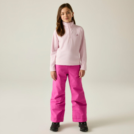 Dare 2b Freehand Fleece Pink Haze gyerek pulóver