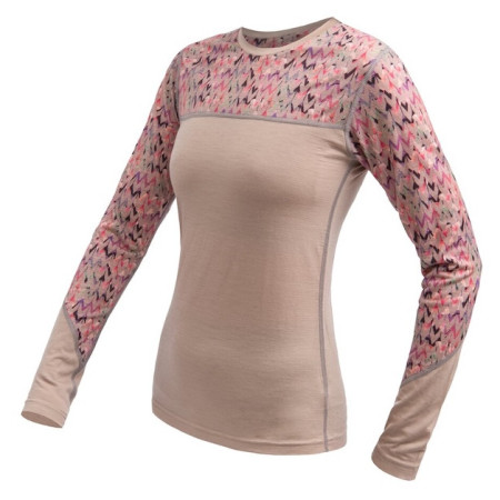 Sensor Merino Impress, dl.rukáv női póló