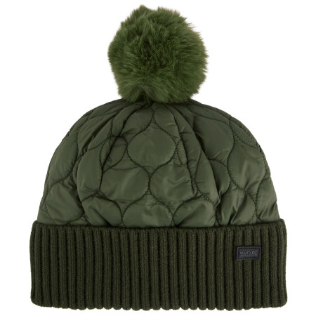 Regatta Showerproof Beanie Hat sapka zöld Olive Night