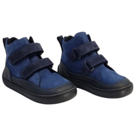 beBare 3514SA Denim gyerek barefoot cipő
