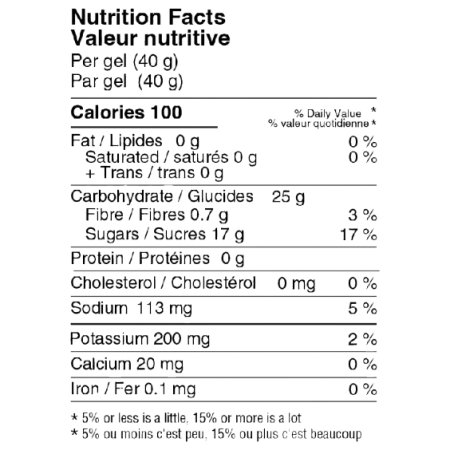 Näak Neutral - Boost Energy™ Gel energia-gél