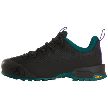 The North Face Glenclyffe férficipő fekete TNF BLACK/PACIFIC TEAL