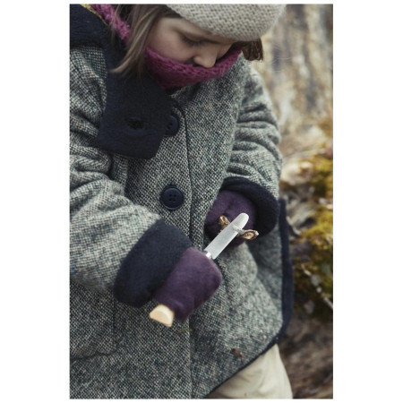 Opinel VRI N°07 My first buk + pouzdro na opasek zsebkés