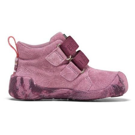 Affenzahn Prewalker Low Boot Leather Talky - Otter gyerek cipő