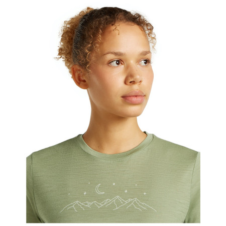 Icebreaker Women Merino 150 Tech Lite SS Tee Sparkling Stars női póló
