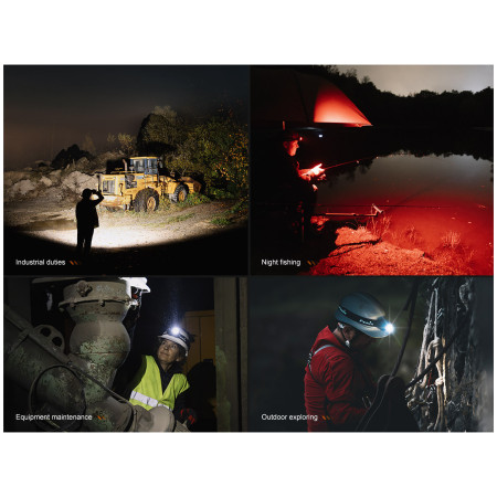 Fenix HL45R fejlámpa