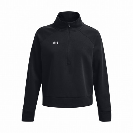 Under Armour Rival Fleece HZ női pulóver fekete Black