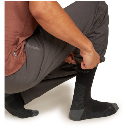 Icebreaker M Mer Hike+ Ultralight Crew férfi zokni