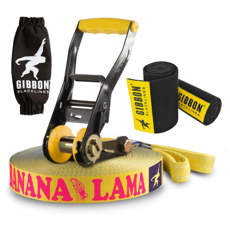 Gibbon Bananalama Treewear Set slackline
