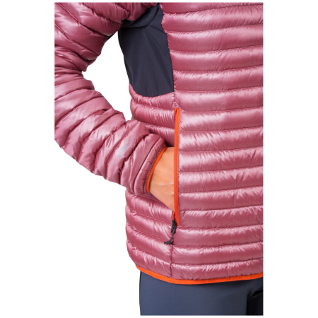 Hannah Mantis Hoody női tollkabát