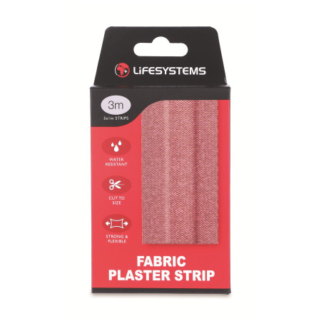 Lifesystems Fabric Strip 4cm x 1m (x3m) kineziológiai tapasz