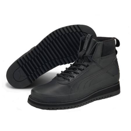 Puma Desierto v2 WTR Rubber cipő fekete