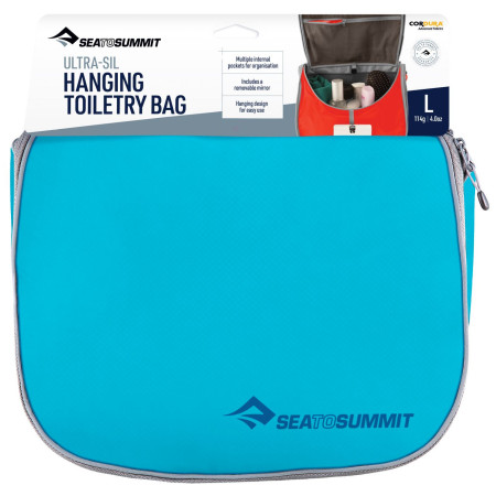 Sea to Summit Ultra-Sil Hanging Toiletry Bag Large kozmetikai táska k é k