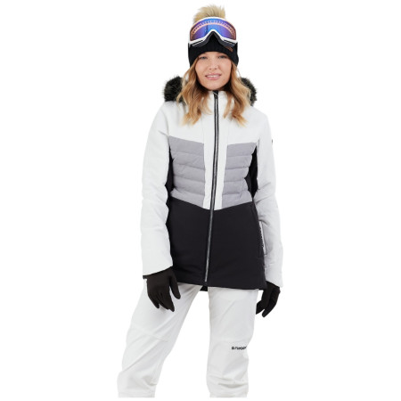 Fundango Salina II Padded Jacket női téli kabát műszőrmés béléssel